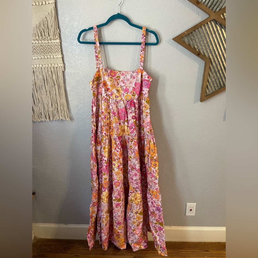 Free People Park Slope Maxi Dress 🌸 - Picture 4 of 6